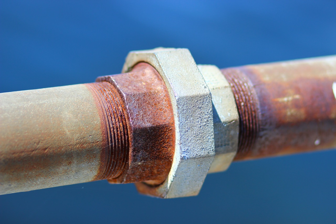 Replace Iron Piping
