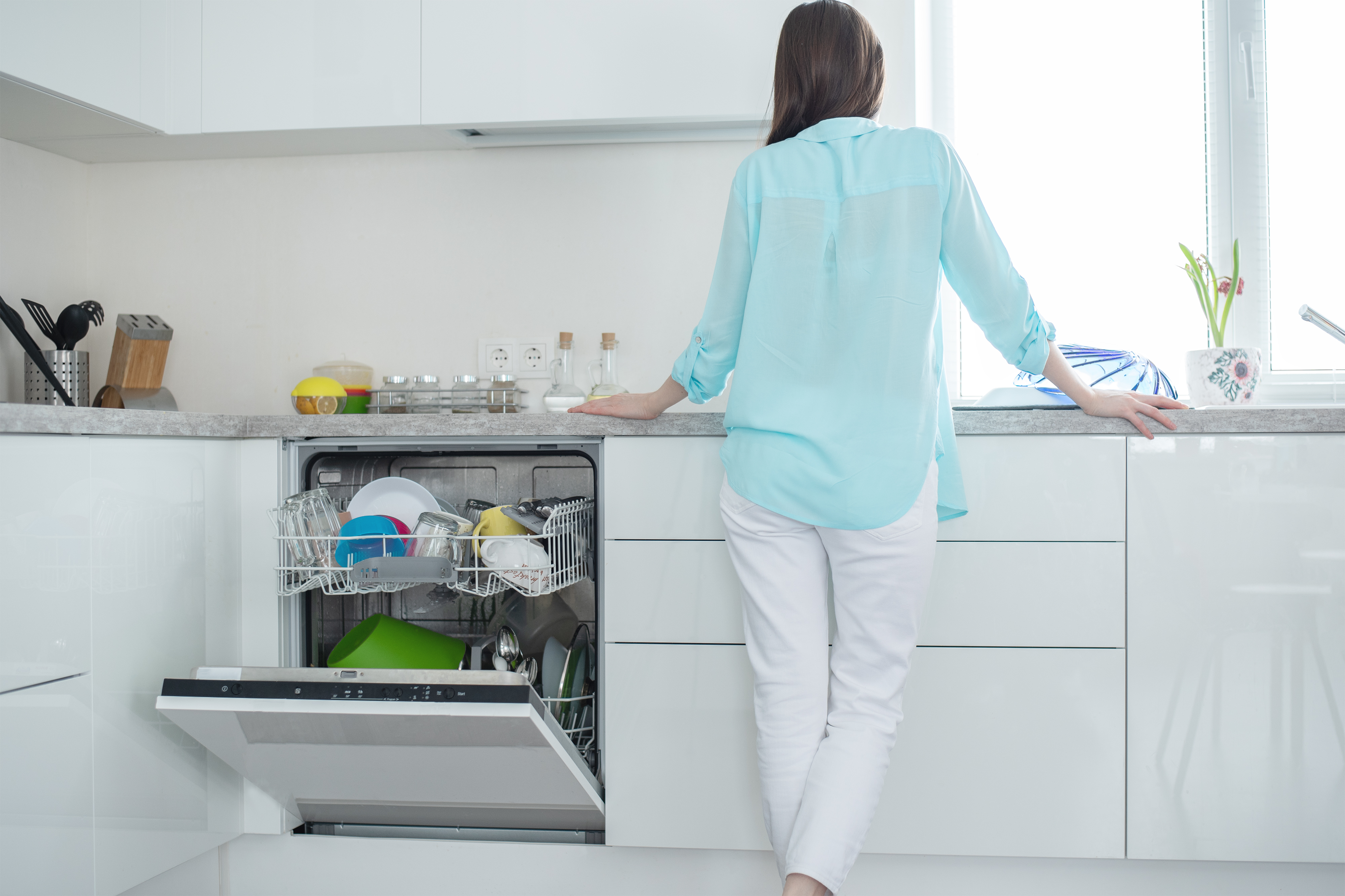 Clogged Dishwasher