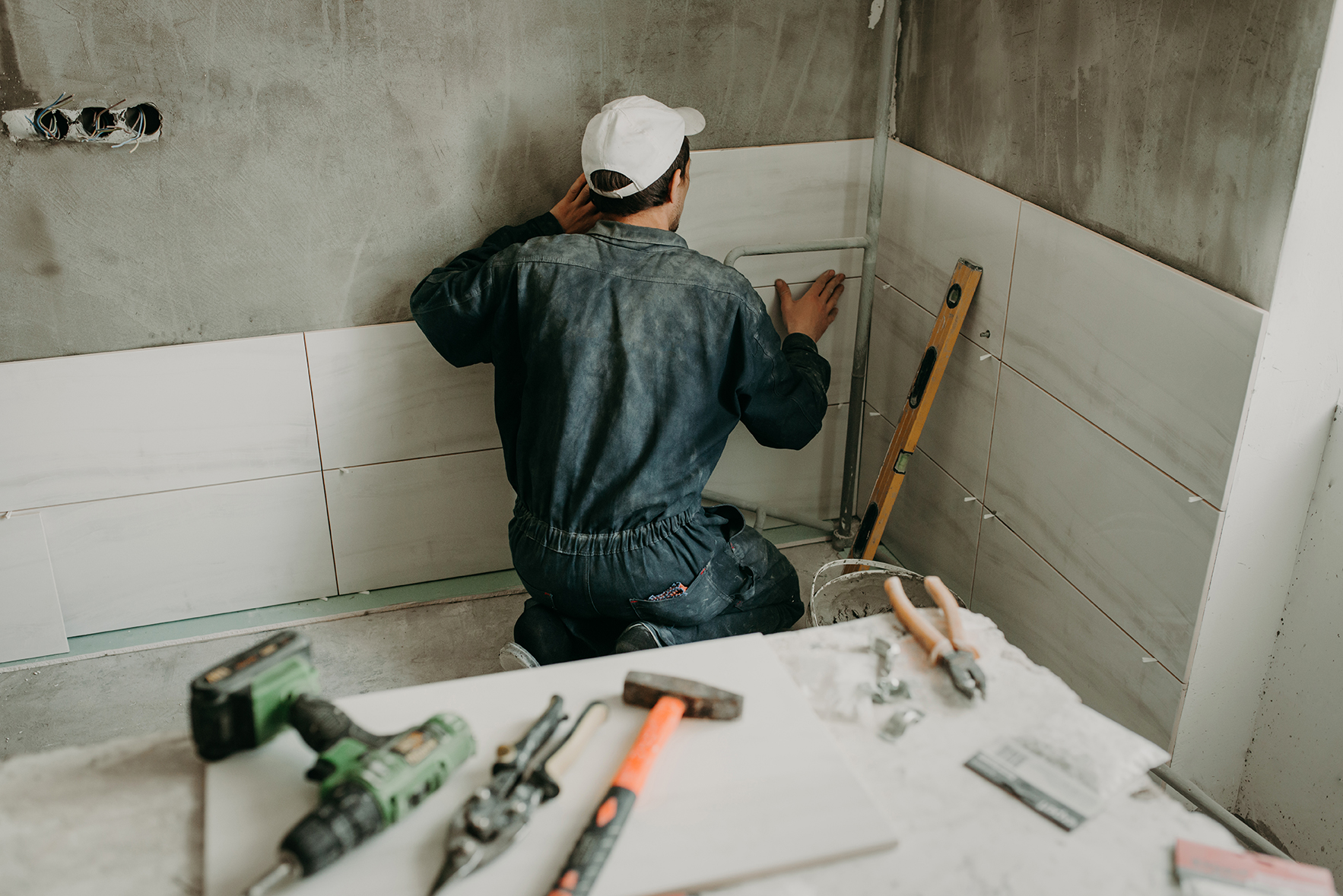 Plumber During Renovations