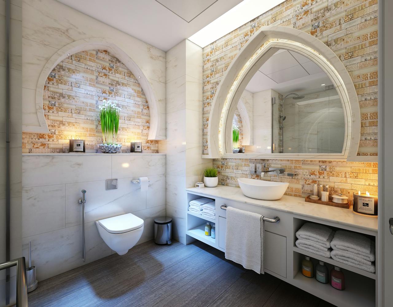 toilet installation