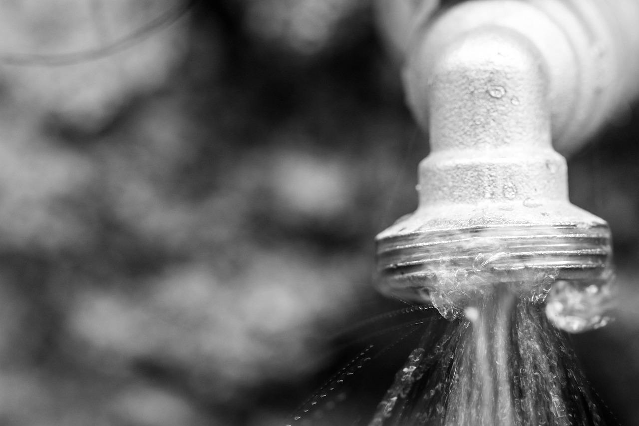 water faucet